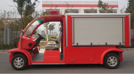1噸水罐電動(dòng)消防車